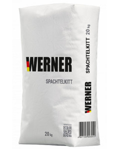 90654511 Шпаклевка финишная полимерная Spachtelkit 20 кг STLM-0324615 WERNER