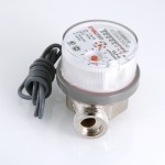 VLF-15U-IL Водосчетчик универсальный с импульсным выходом (новый) без сгонов Valtec 1/2", 80 мм  - Вид №2