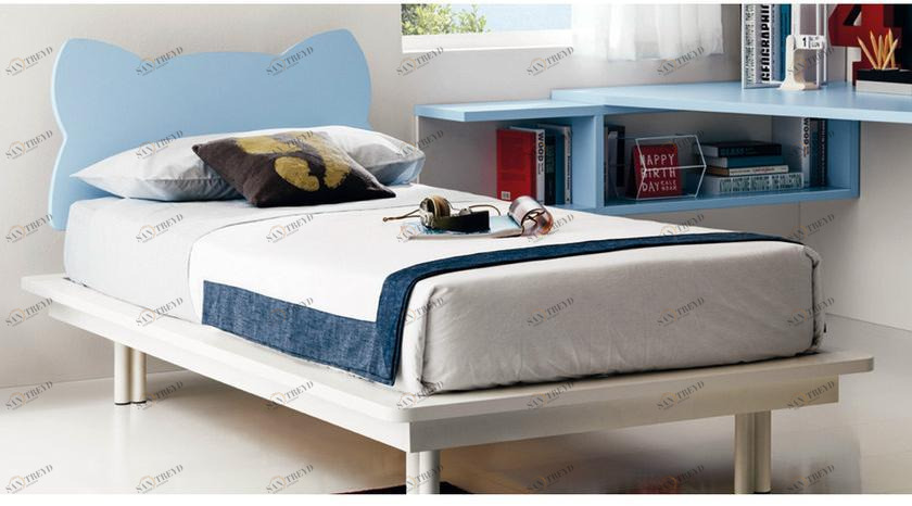 Zalf Односпальная кровать из меламина Funny sun-id-1441410