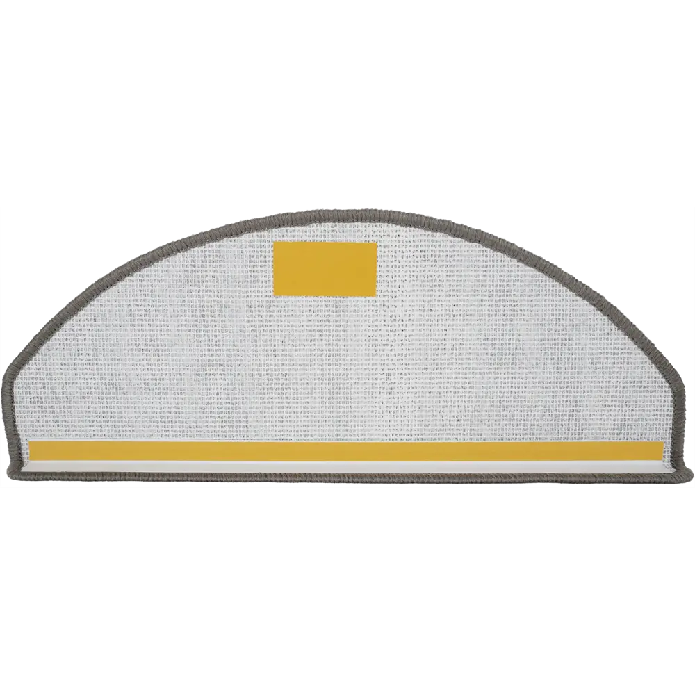 Коврик на ступени полипропилен 28x65 см цвет серый CTIM STLM-2022752 - Вид №3