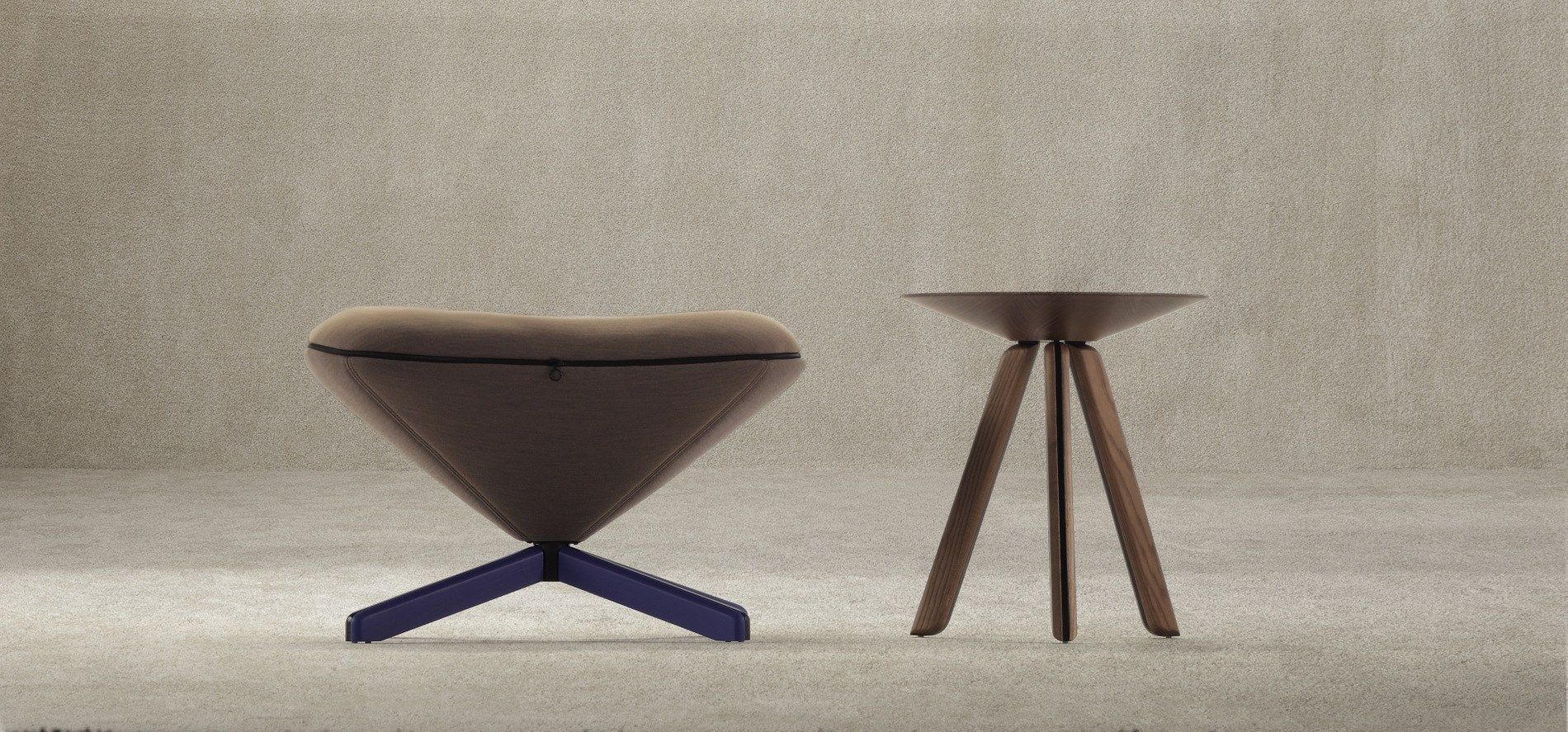 Кожаная спицевая подставка для ног SANCAL ARCH-00096271 - Вид №7