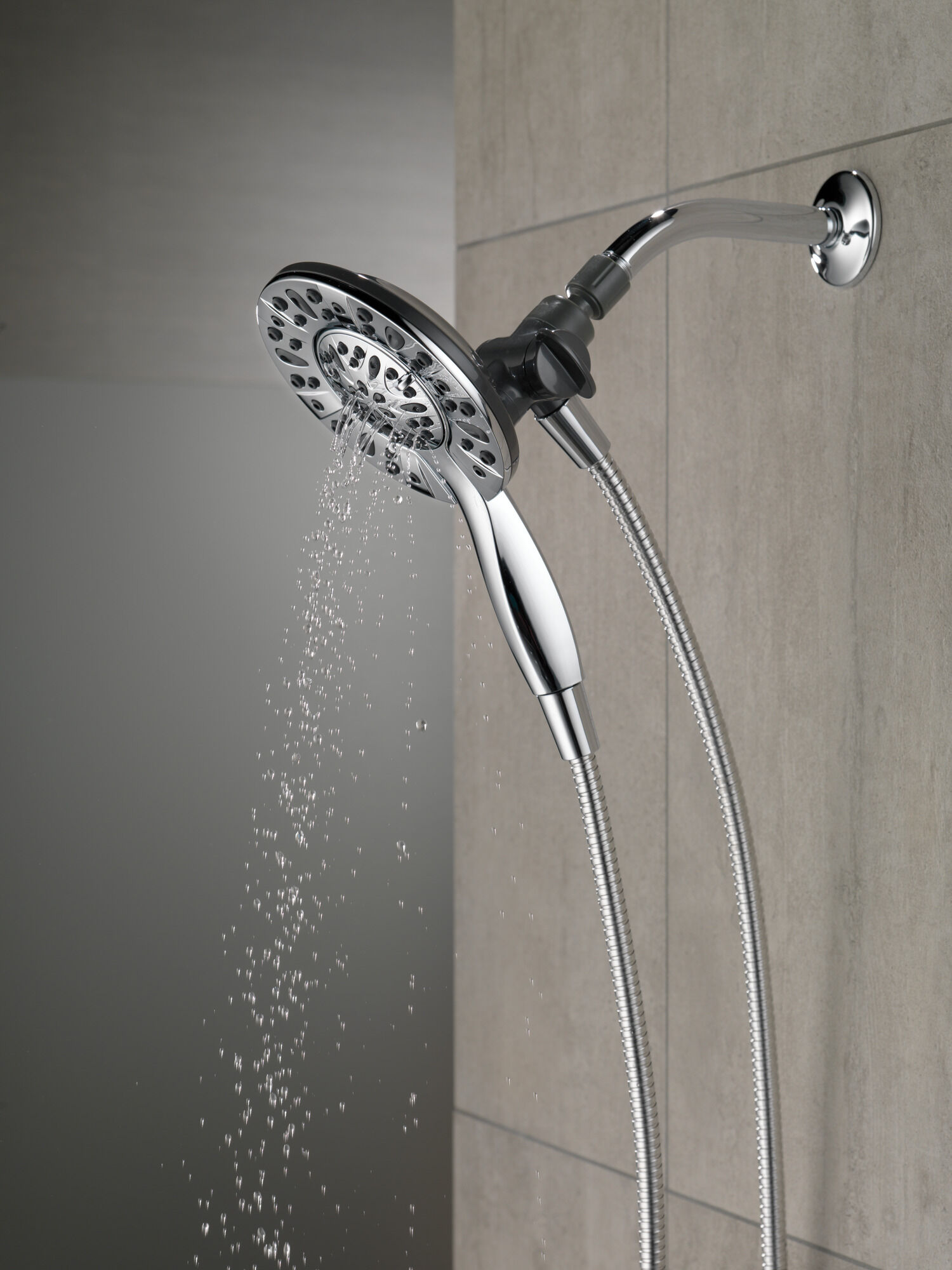 75491 In2ition® Душ два в одном с 4 настройками Delta Faucet DELTA Хром - Вид №11