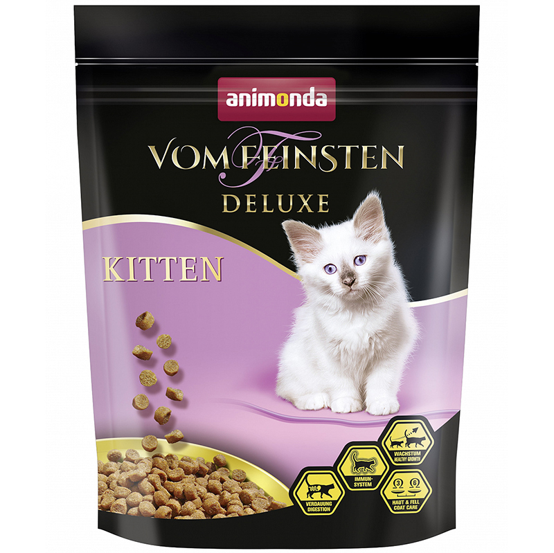 УТ0009061 Корм для котят Vom Feinsten Deluxe сух. 250г Animonda 