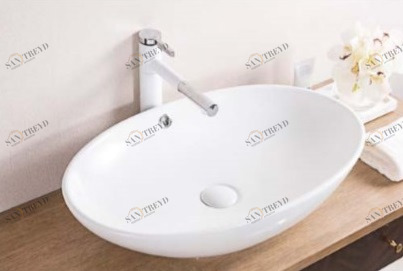 BB1104 Накладная раковина на столешницу  овальная BELBAGNO 