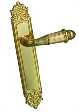 Bronces Mestre Латунная ручка на пластине Clasica sun-id-1408355 - Вид №37