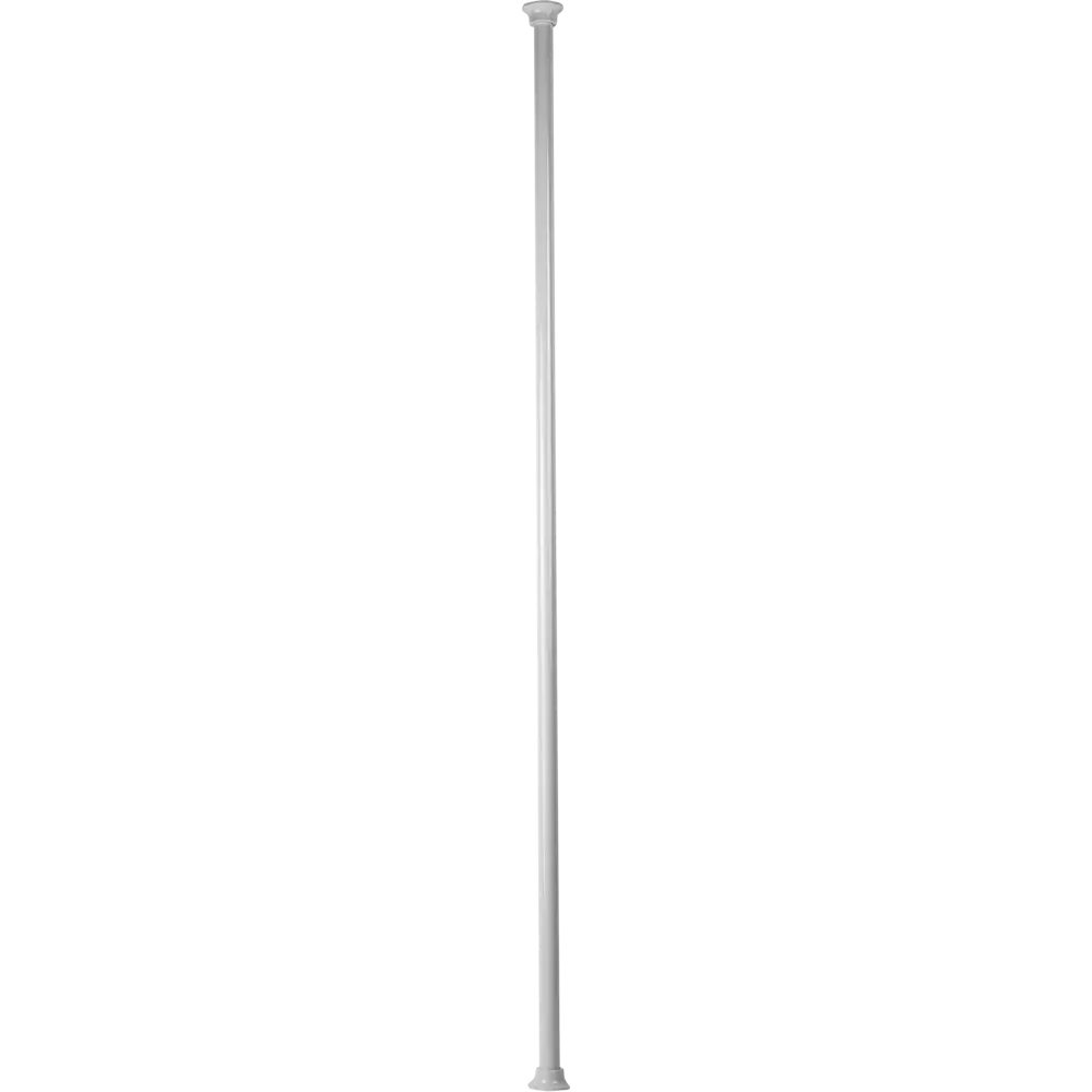 Карниз для ванной SENSEA Extensible - регулируемая штанга 120-220 см 18087984 STLM-0009460 - Вид №1