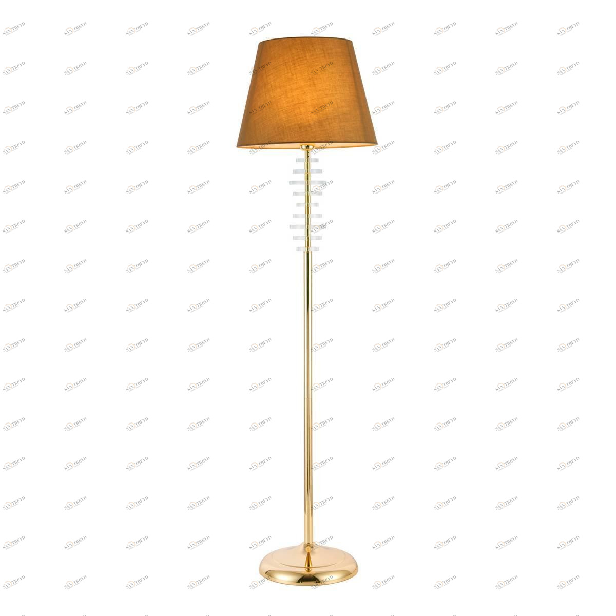 Торшер с абажуром бежевый Escalla SL1139.205.01 ST LUCE ESCALLA 00-3908895 Бежевый 