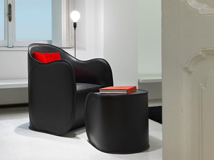 EPÒNIMO Кожаное кресло с подлокотниками Exo Ex001 - Вид №3