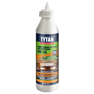 Клей ПВА влагостойкий D3 Tytan 750 г