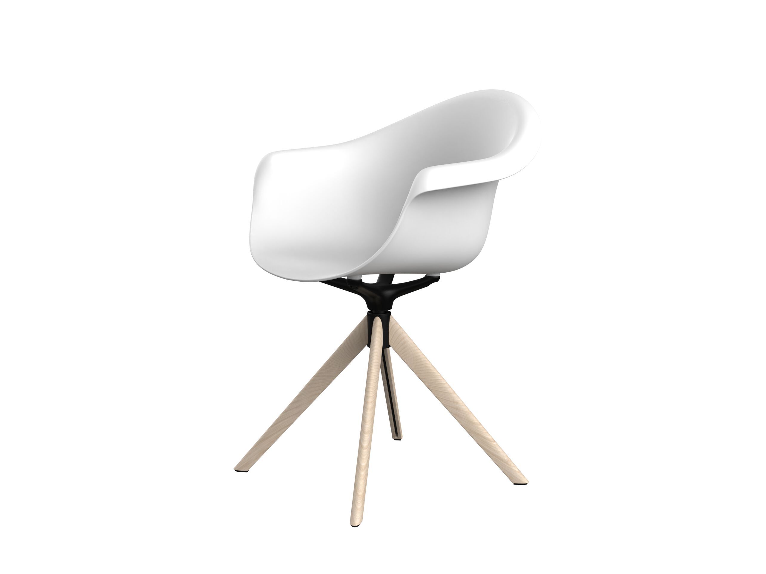 Поворотный стул с подлокотниками Vondom встроенный ARCH-00104654 - Вид №3