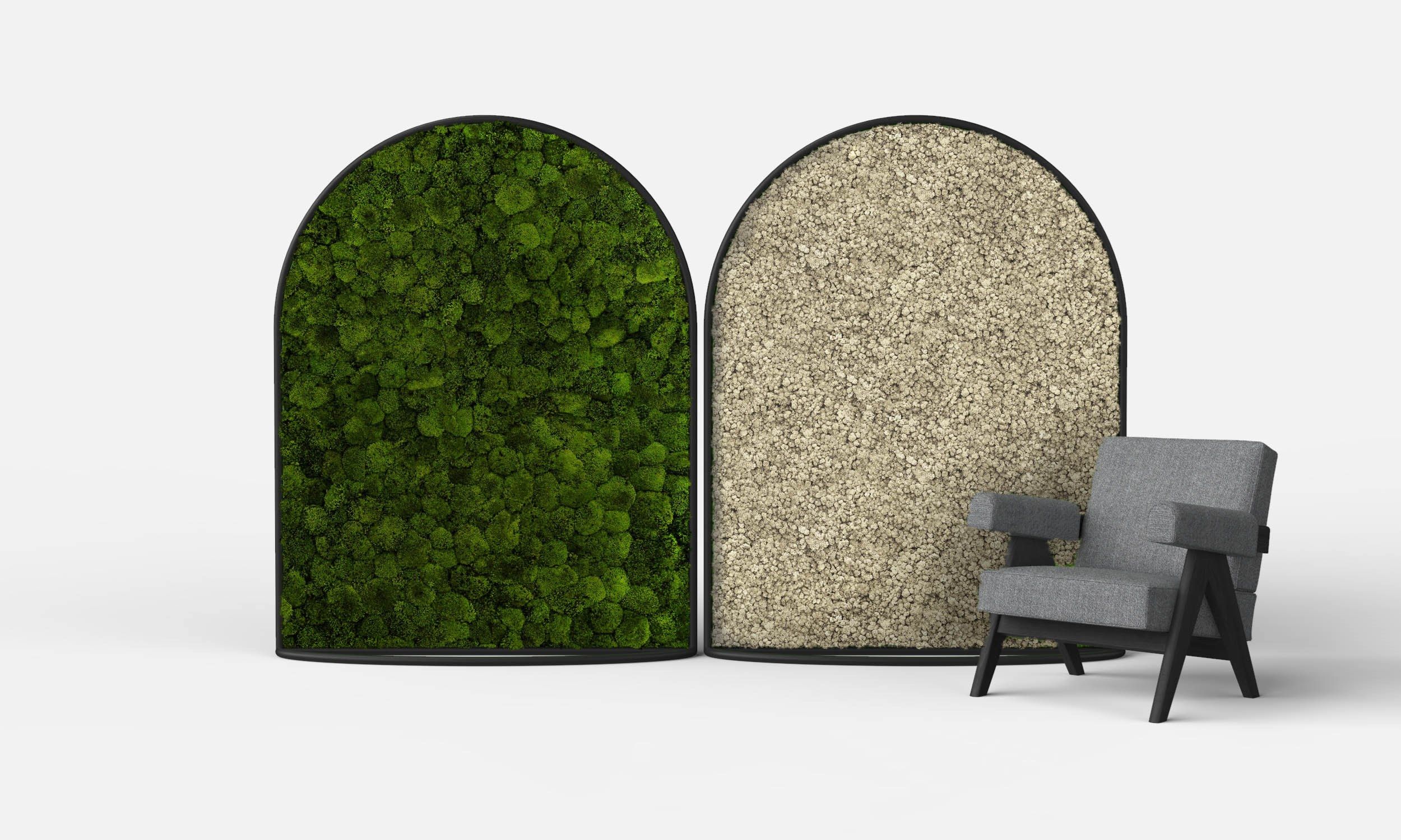 Звукопоглощающая офисная перегородка GREENMOOD G-Line ARCH-00090467 - Вид №10