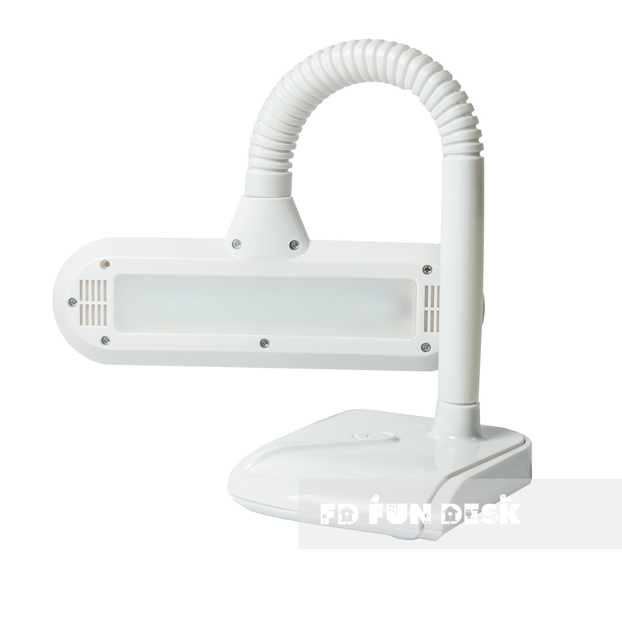 Лампа настольная светодиодная белая FunDesk LS1 white FUNDESK  00-3948527 Белый Santreyd  - Вид №1