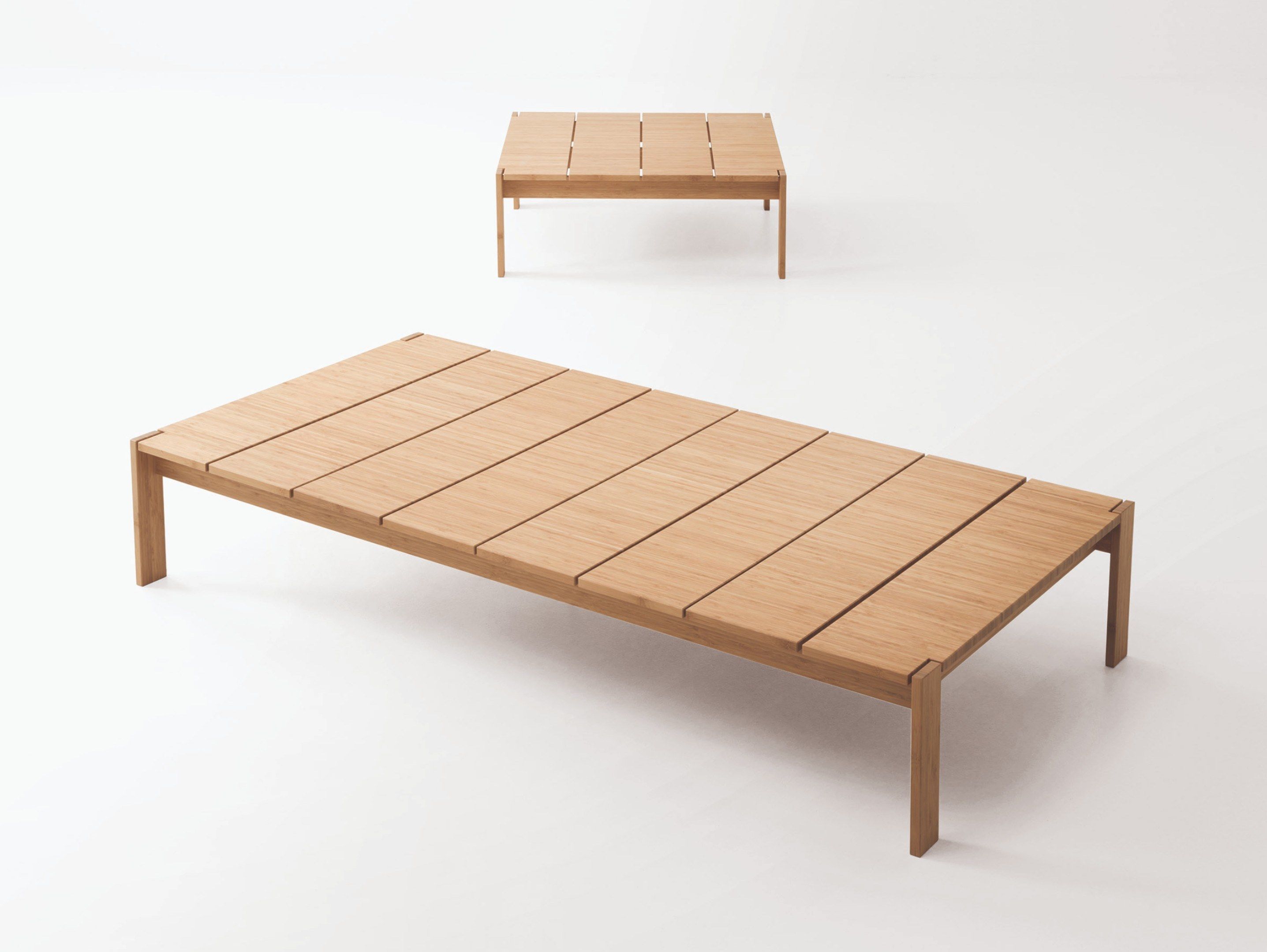 Бамбуковый садовый столик Paola Lenti FREI ARCH-00059925