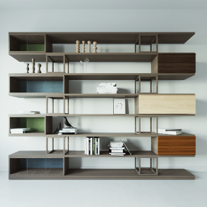 Книжный шкаф  MORELATO 6205