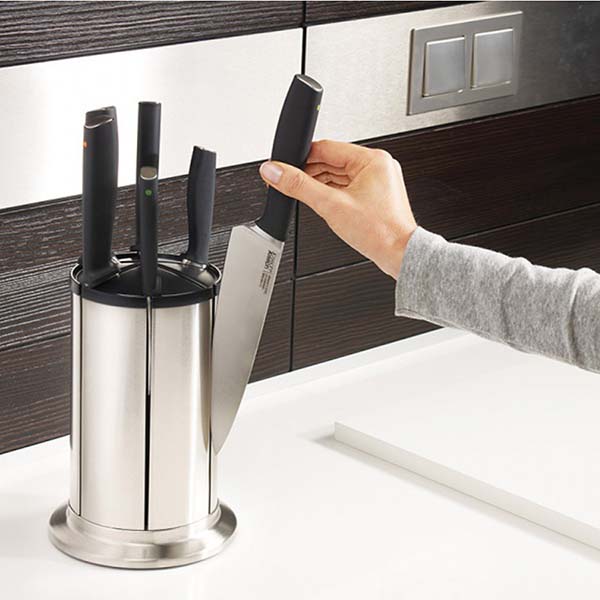 5028420950168 Набор ножей Elevate Carousel 100 в подставке ROOMERS  - Вид №2