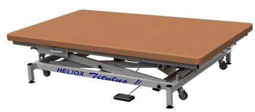 Титулус XV1 Стационарный массажный стол HELIOX Santreyd 