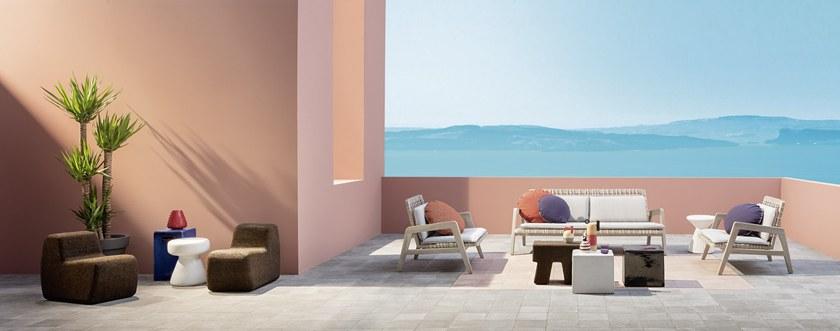 Gervasoni Садовое кресло со съемной крышкой из тика Gervasoni outdoor sun-id-1499803 - Вид №3