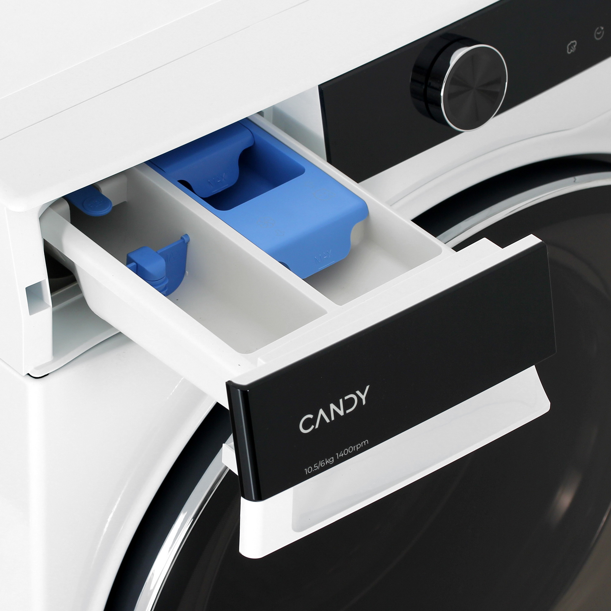 9290897 Стирально-сушильная машина Candy C47D 4106MBSW-07 белый STDN-0101365 - Вид №7