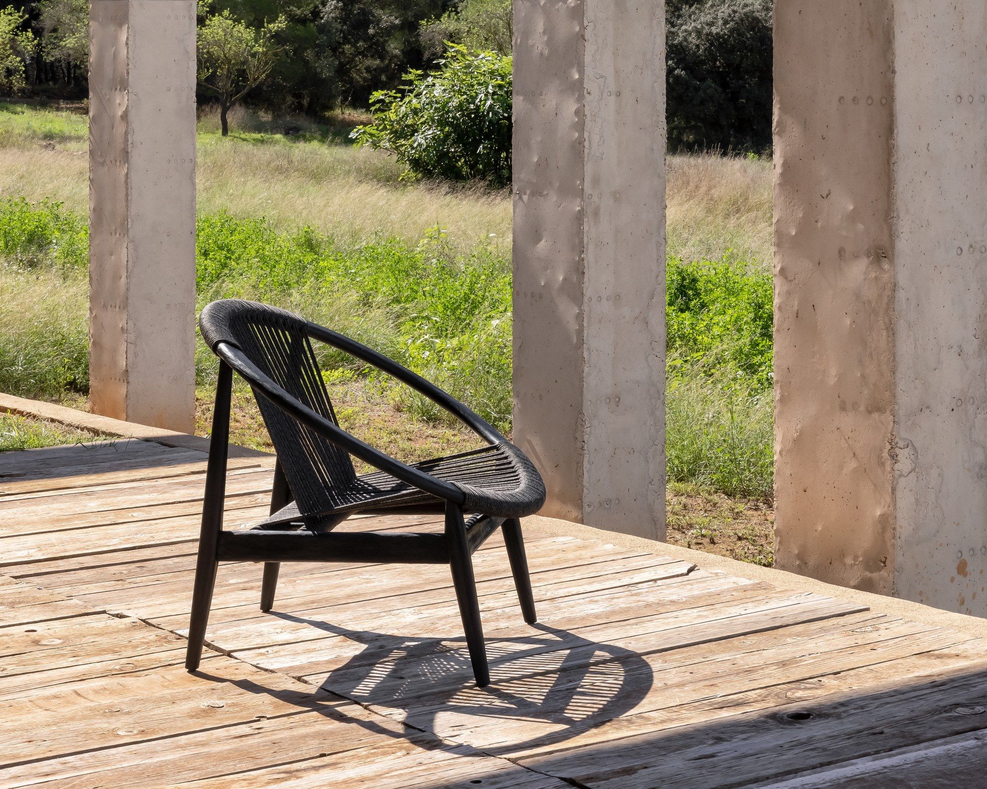 Веревочное кресло Vincent sheppard FRIDA ARCH-00115322 - Вид №10