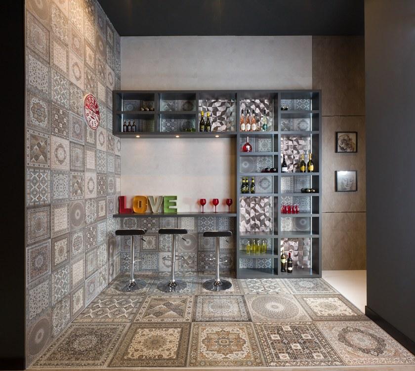 Aparici Белая плитка для стен с эффектом ткани Kilim sun-id-1468274 - Вид №1