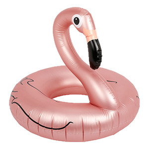 TAPF-0031 Круг надувной , flamingo rose gold BigMouth