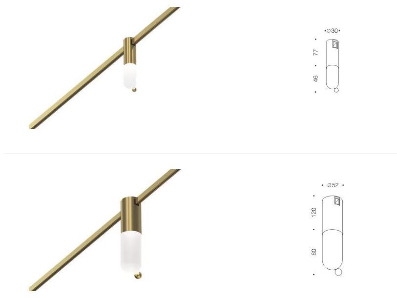 Centrsvet Освещение следа из латуни Auroom sun-id-1493067 - Вид №6