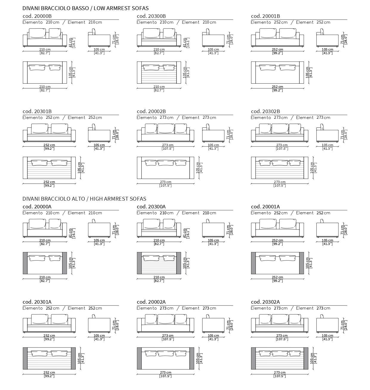 Кожаный модульный диван Frigerio Эдди ARCH-00080524 - Вид №5