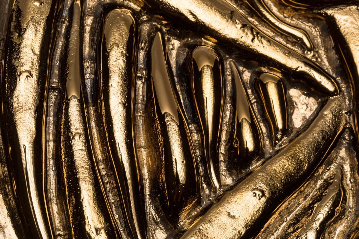 Декоративный предмет стеклянной стены PlusObject GOLD FISH ARCH-00085748 - Вид №5