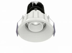 BENEITO FAURE Регулируемый встраиваемый светодиодный светильник из алюминия