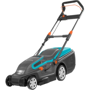 Газонокосилка электрическая Gardena PowerMax 1600/37 1600 Вт 37 см 14477459 STLM-2077132