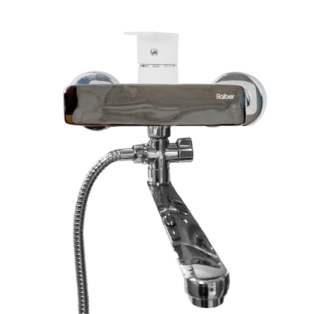 R0030 Смеситель для душа однорычажный Raiber  - Вид №4