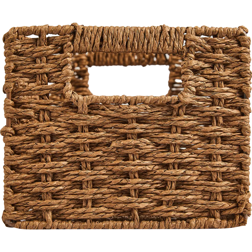 SPACEO Корзина для интерьера из бумажных нитей 89344355 Kub STLM-1074429 - Вид №2