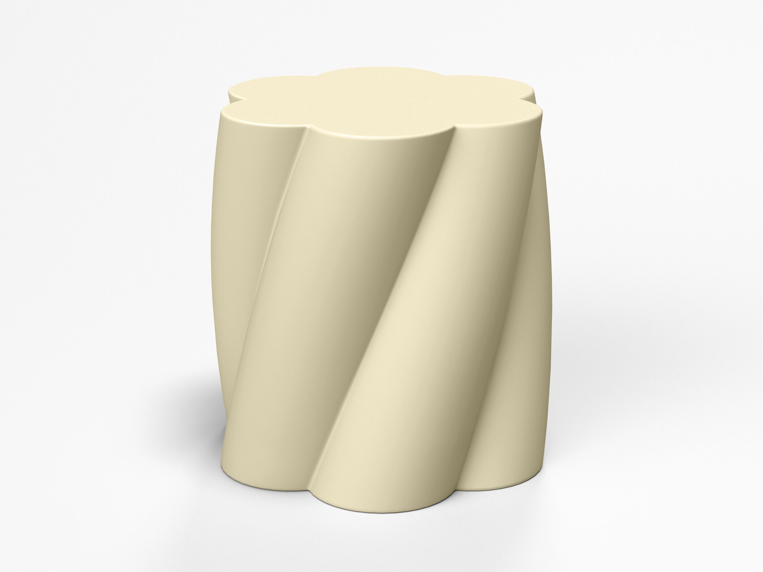 Круглый пуф с пенопластовым покрытием SIXINCH Twist ARCH-00149070