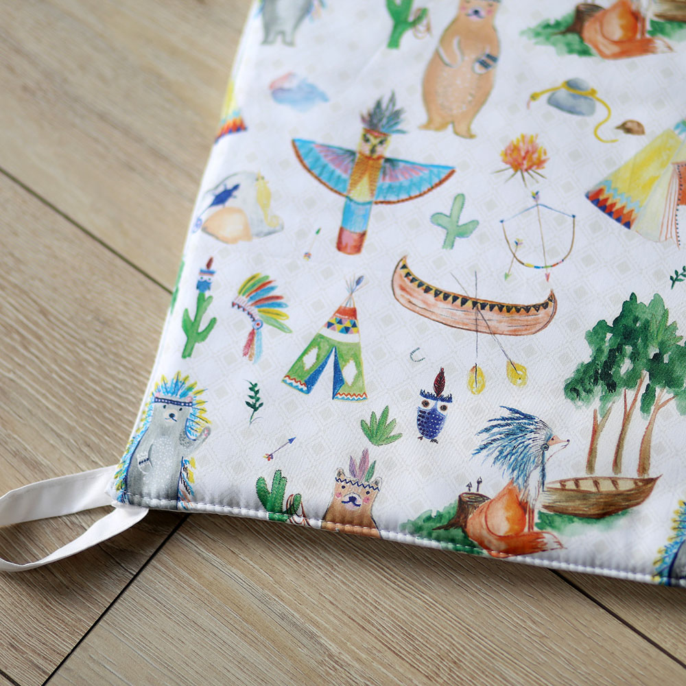 Игровой коврик стеганый Native Party VAMVIGVAM NATIVE PARTY 281599 Голубой Santreyd  - Вид №2