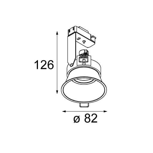 Утопленный светодиодный прожектор Modular Lighting Instruments LOTIS ARCH-00100749 - Вид №29