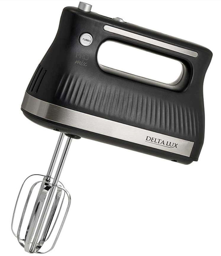 9050522 Миксер Delta LUX DE-7706 черный STDN-0119195