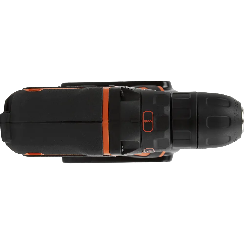 Дрель-шуруповёрт Black&Decker BDCDC18KB-QW, 18В Li-Ion 2x1.5Ач BLACK + DECKER STLM-2003175 - Вид №2