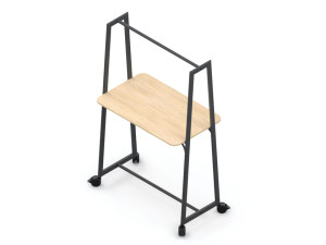 Высокий офисный модуль для встреч