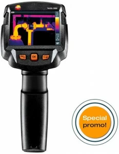 Testo Тепловизионная камера с приложением Termocamere 0560 8681