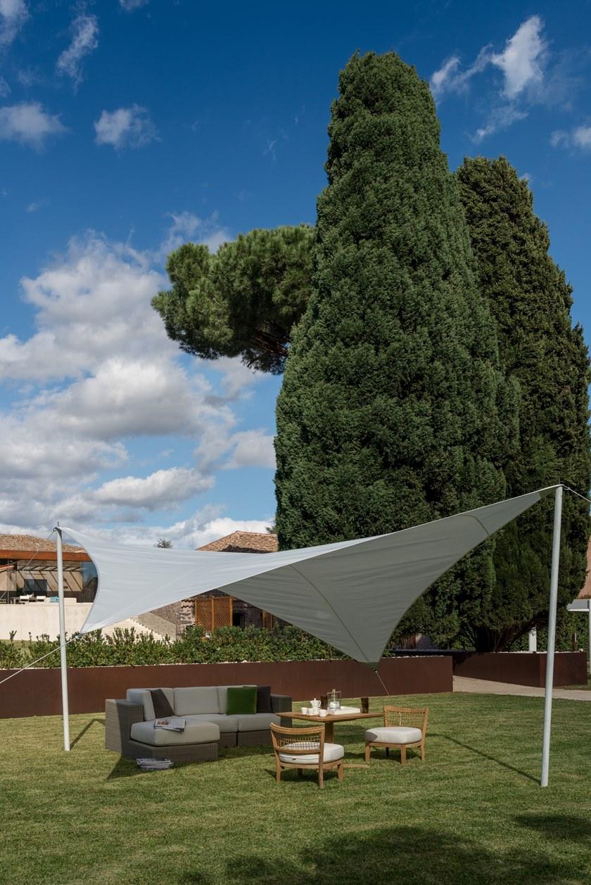 Unopiù Теневой парус из акриловой ткани  Vel4l/vel5l/vel6l  - Вид №4