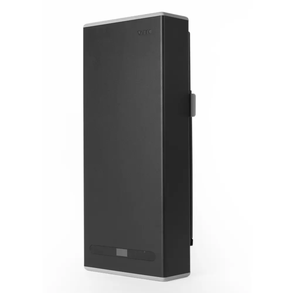 Рекуператор Vakio Window Smart Dark Night 39 дБ 120 м3/ч цвет черный 88718781 STLM-2180738  - Вид №1