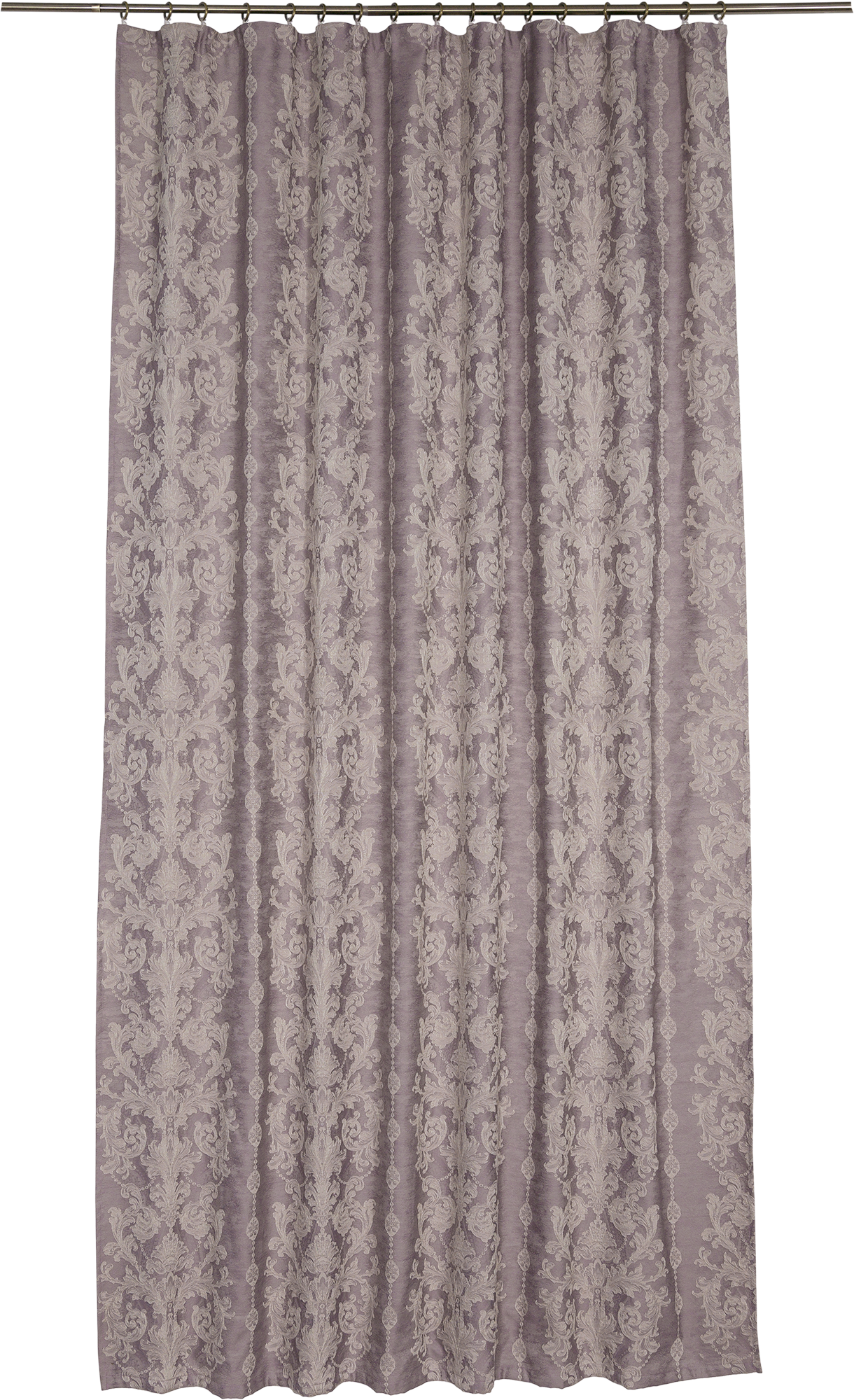 Штора AMORE MIO «Севилья» с вензелями для спальни 160х260 см 82009512 STLM-0017198 - Вид №1