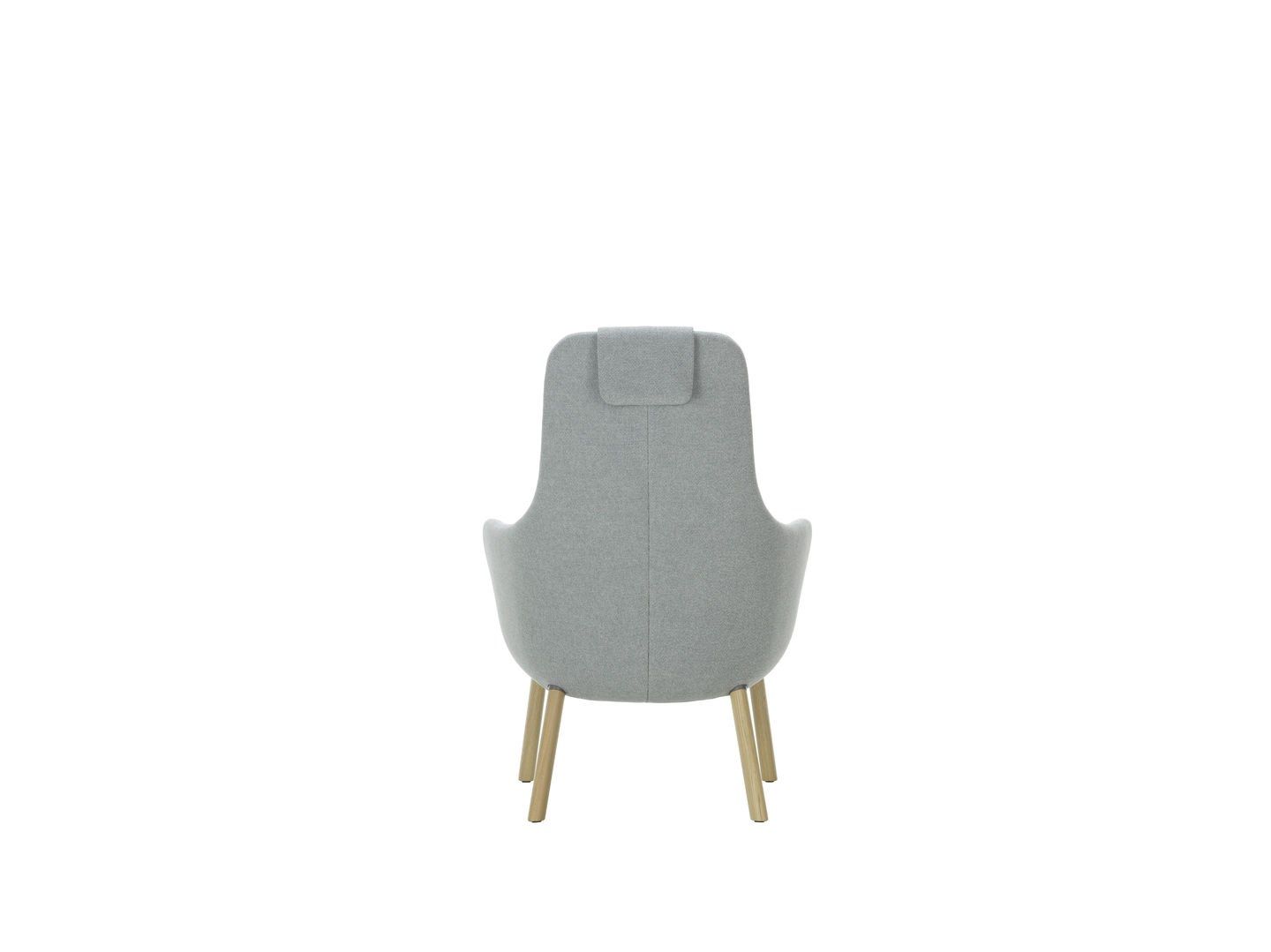 Тканевое кресло с подголовником VITRA HAL Lounge ARCH-00081015 - Вид №45