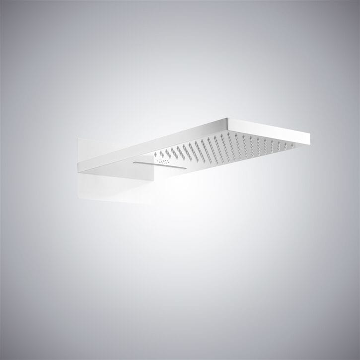 Настенная прямоугольная душевая головка Fontana Showers Luxe Fontaine ARCH-00126304 - Вид №20