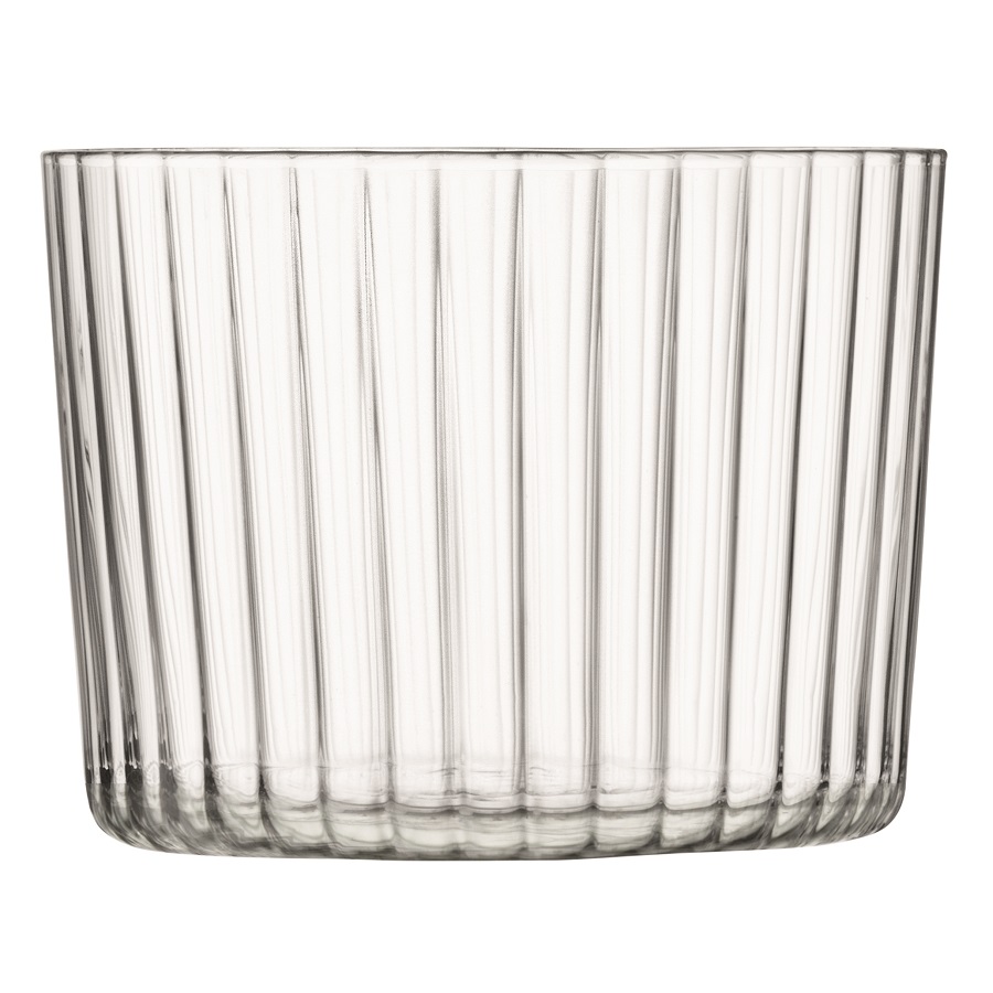 Подсвечник стеклянный 4 штуки Gio LSA INTERNATIONAL  253444 Прозрачный  - Вид №1