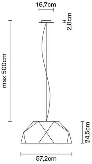Fabbian Подвесной светильник из алюминия sun-id-1479866 - Вид №37