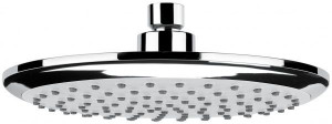 C06660CR Круглая головка для верхнего душа C06660 диаметр 210 мм. ABS, цвет хром