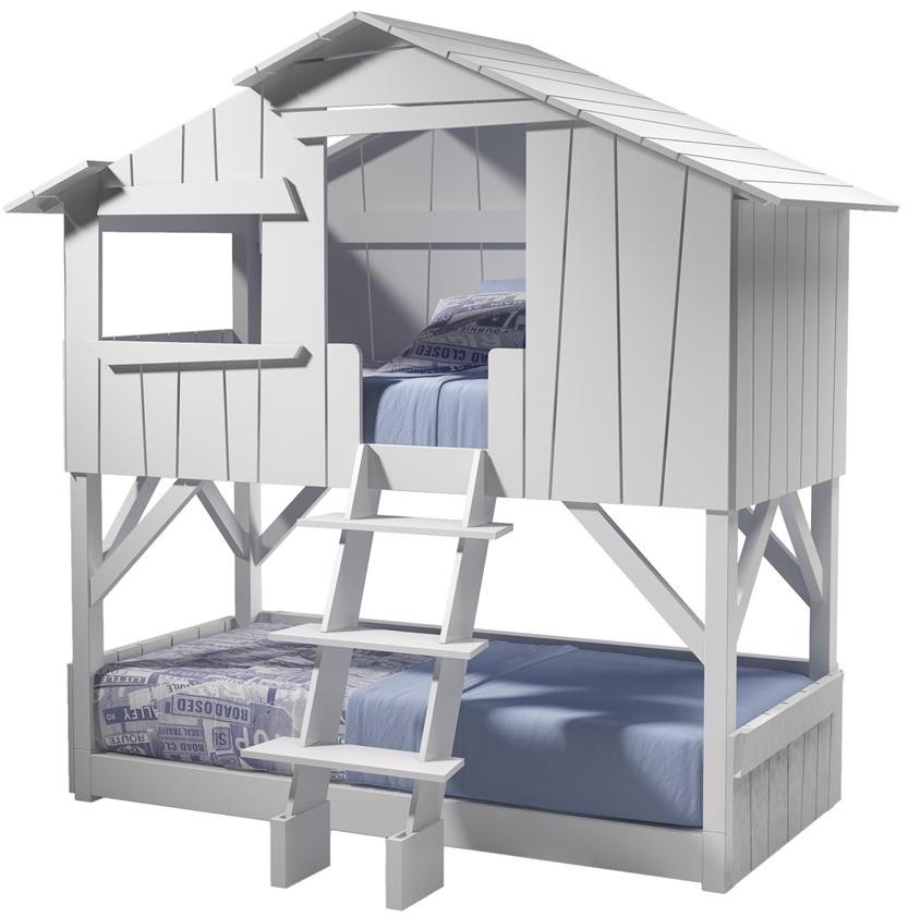 Mathy by Bols Двухъярусная кровать из мдф Lits creatifs sun-id-1463793 - Вид №3