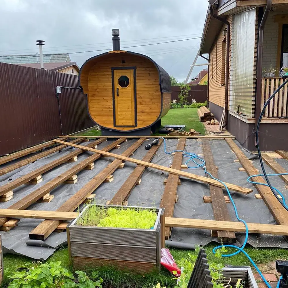 Доска нестроганая импрегнированная 50x100x6000 мм хвоя Оптима ФГИС ЛК РУСШПАЛА STLM-2172354 - Вид №9