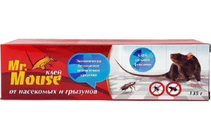 19676728 Клей от грызунов 135гр. М-002 mr.mouse